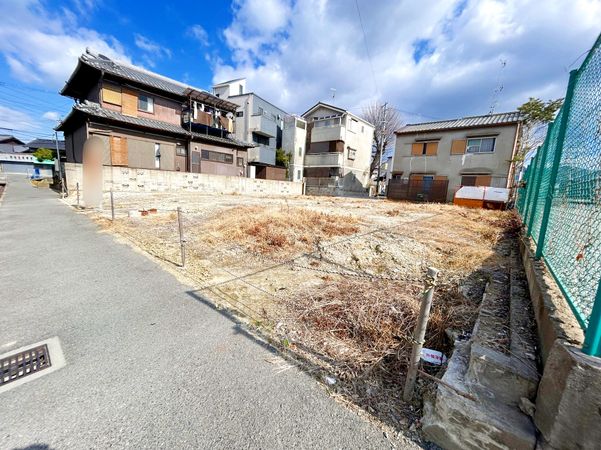大阪府八尾市東老原2丁目 土地写真 大阪府八尾市東老原2丁目 土地写真