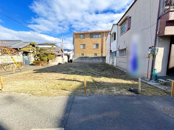 大阪府東大阪市玉串元町1丁目 土地写真 大阪府東大阪市玉串元町1丁目 土地写真