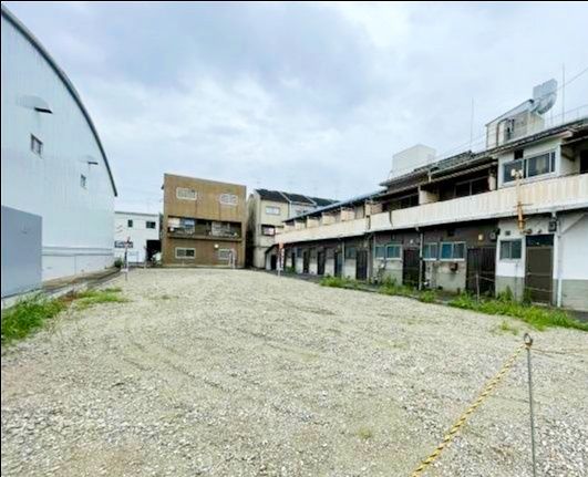 大阪府東大阪市新鴻池町 土地写真 大阪府東大阪市新鴻池町 土地写真