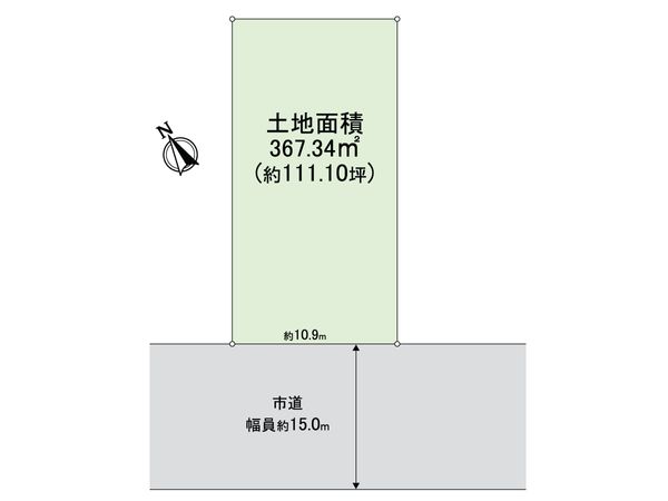 大阪府東大阪市新鴻池町 区画図 大阪府東大阪市新鴻池町 区画図