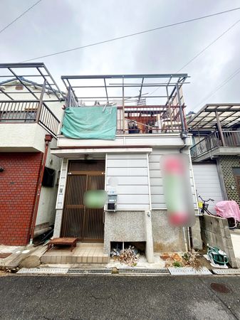 大阪府八尾市老原6丁目 土地写真 大阪府八尾市老原6丁目 土地写真