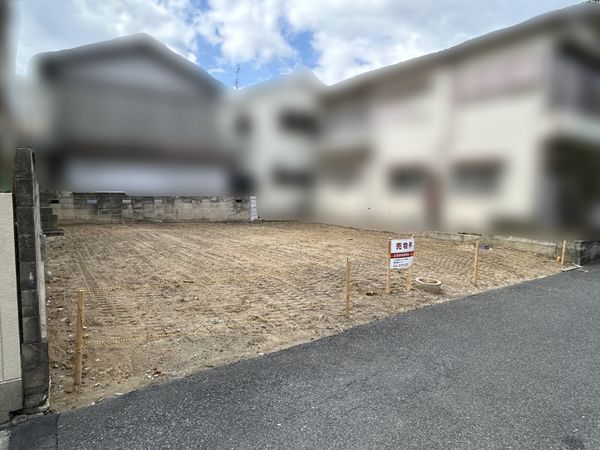 大阪府東大阪市花園西町1丁目 土地写真 大阪府東大阪市花園西町1丁目 土地写真