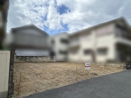 大阪府東大阪市花園西町1丁目 土地写真