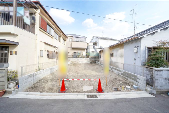 大阪府東大阪市南四条町 土地写真 大阪府東大阪市南四条町 土地写真