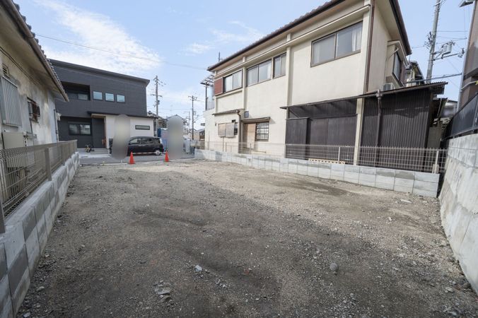 大阪府東大阪市南四条町 土地写真 大阪府東大阪市南四条町 土地写真