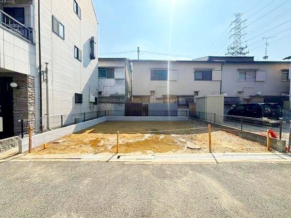 大阪府東大阪市新池島町1丁目 土地写真 大阪府東大阪市新池島町1丁目 土地写真