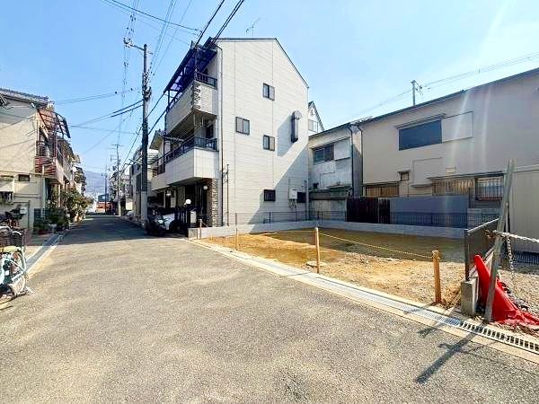 大阪府東大阪市新池島町1丁目 土地写真 大阪府東大阪市新池島町1丁目 土地写真