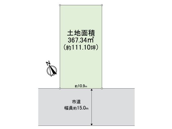 大阪府東大阪市新池島町1丁目 区画図 大阪府東大阪市新池島町1丁目 区画図
