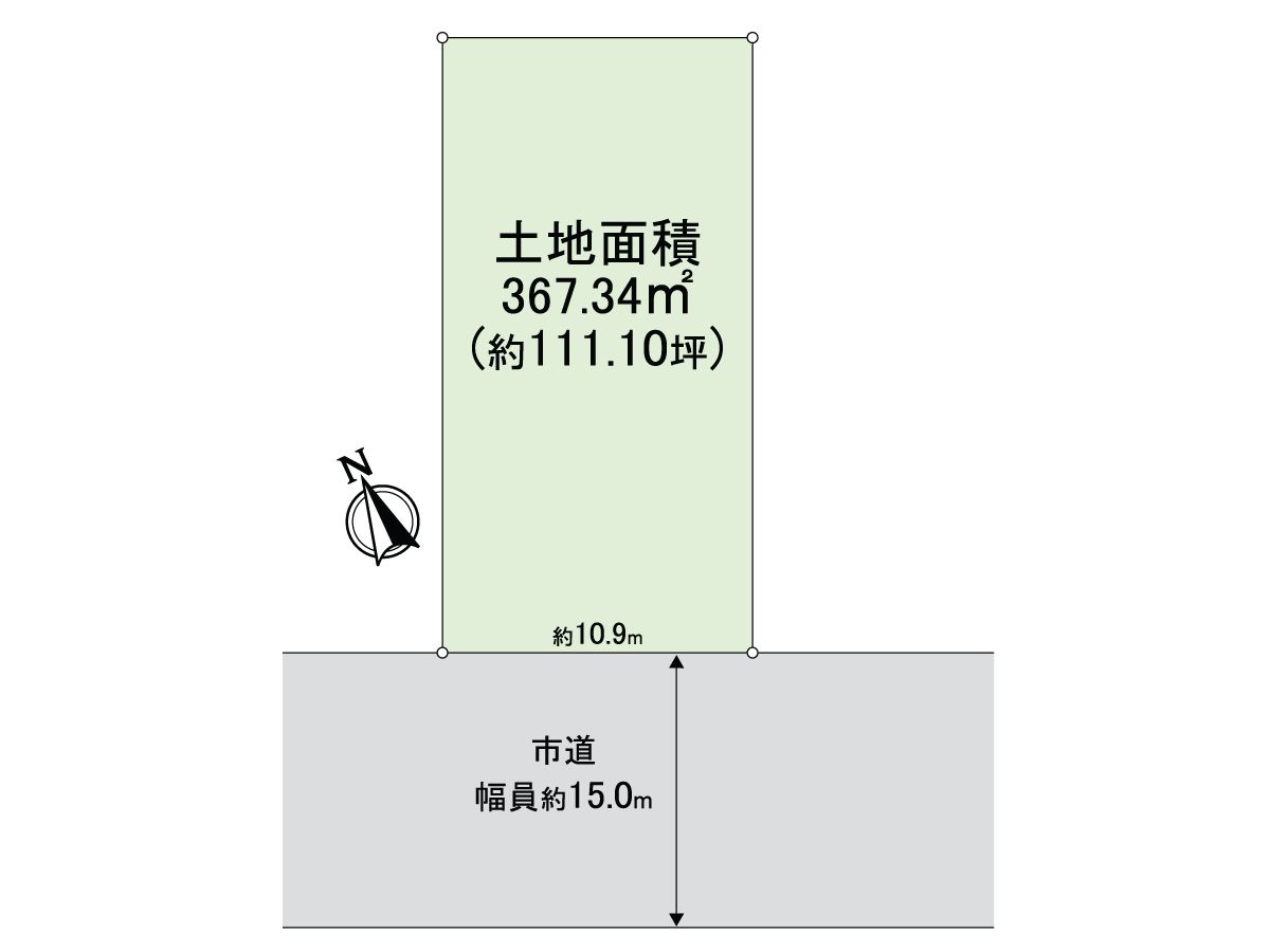 区画図