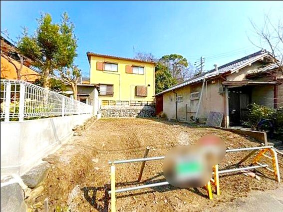 大阪府東大阪市上四条町 土地写真 土地写真