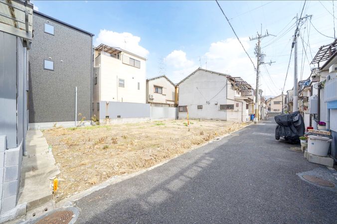 大阪府八尾市堤町1丁目 土地写真 大阪府八尾市堤町1丁目 土地写真