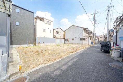 大阪府八尾市堤町1丁目 土地写真