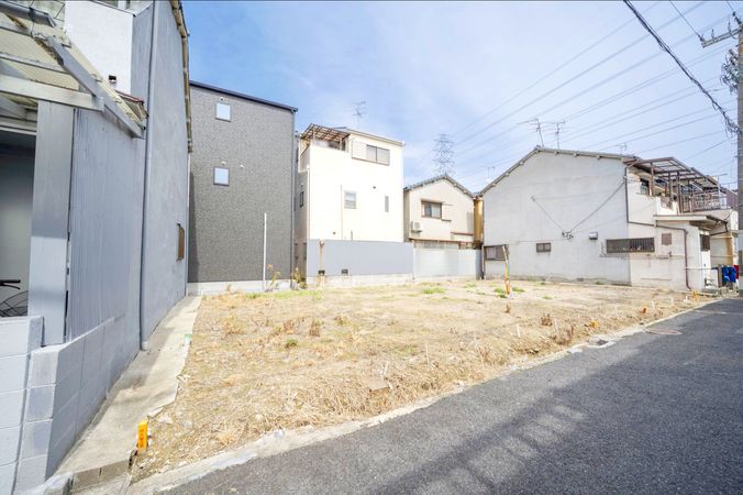 大阪府八尾市堤町1丁目 土地写真 大阪府八尾市堤町1丁目 土地写真
