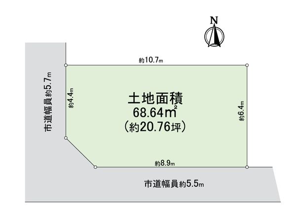 大阪府東大阪市鷹殿町 区画図 大阪府東大阪市鷹殿町 区画図