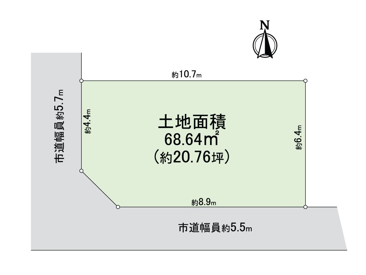 区画図