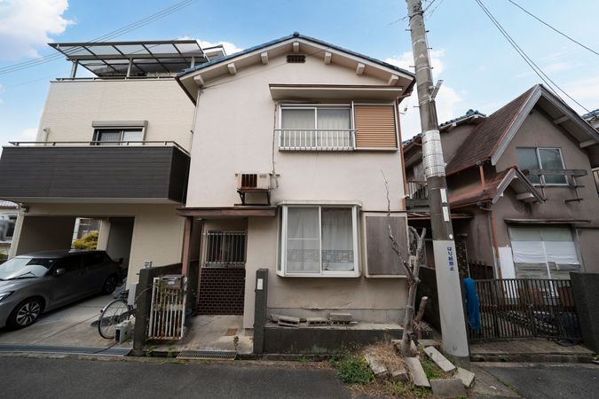 大阪府八尾市大字山畑 土地写真 大阪府八尾市大字山畑 土地写真