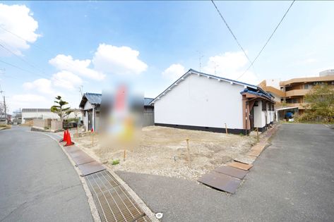 大阪府八尾市大竹5丁目 土地写真