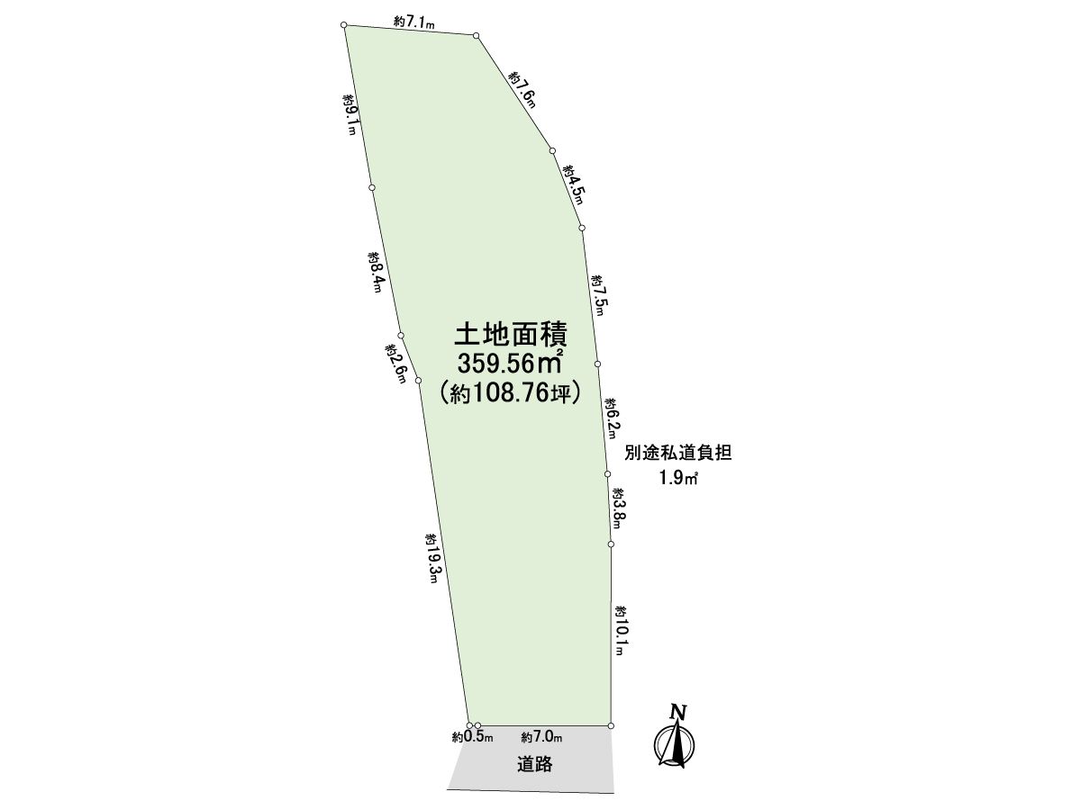 区画図