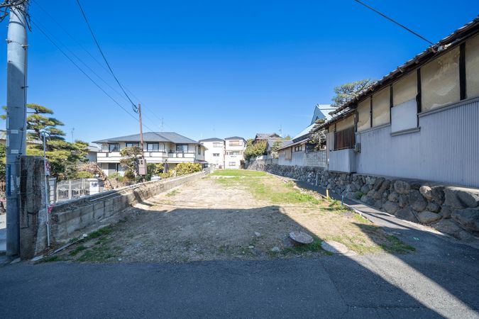 大阪府東大阪市東石切町2丁目 土地写真 大阪府東大阪市東石切町2丁目 土地写真