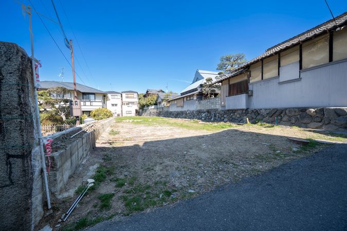 大阪府東大阪市東石切町2丁目 土地写真 大阪府東大阪市東石切町2丁目 土地写真