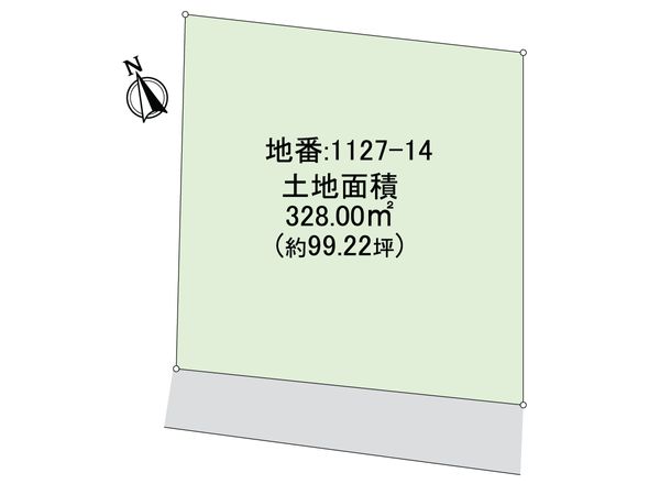 大阪府東大阪市山手町 区画図 大阪府東大阪市山手町 区画図