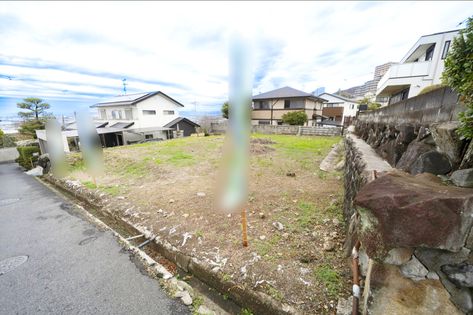 大阪府東大阪市山手町 土地写真
