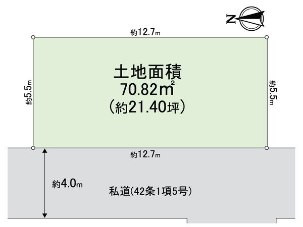大阪府東大阪市旭町 区画図 大阪府東大阪市旭町 区画図