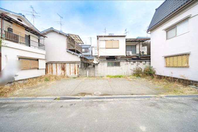 大阪府東大阪市旭町 土地写真 大阪府東大阪市旭町 土地写真