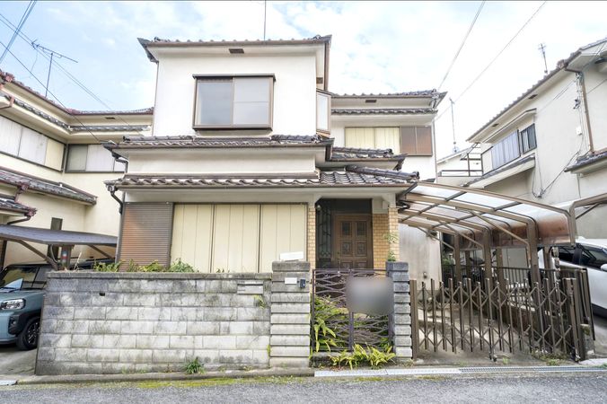 大阪府柏原市大字高井田 土地写真