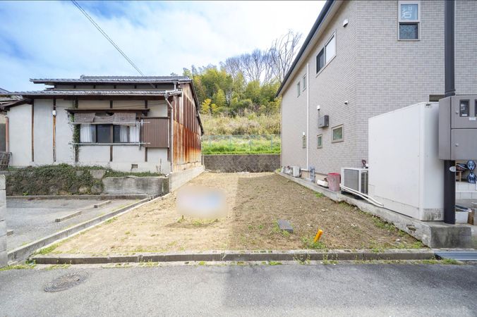 大阪府柏原市安堂町 土地写真 大阪府柏原市安堂町 土地写真