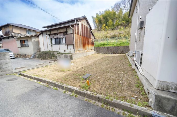 大阪府柏原市安堂町 土地写真 大阪府柏原市安堂町 土地写真