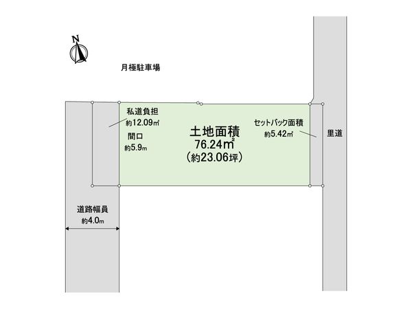 大阪府柏原市安堂町 区画図 大阪府柏原市安堂町 区画図