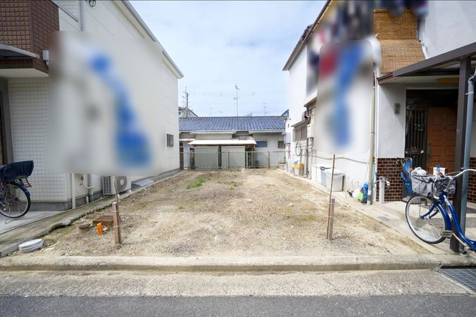 大阪府柏原市大正3丁目 土地写真 大阪府柏原市大正3丁目 土地写真