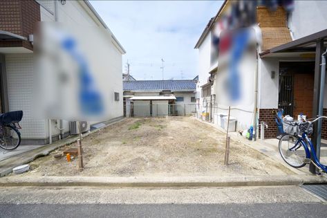 大阪府柏原市大正3丁目 土地写真