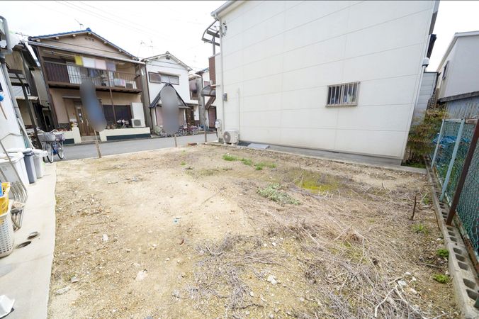 大阪府柏原市大正3丁目 土地写真 大阪府柏原市大正3丁目 土地写真