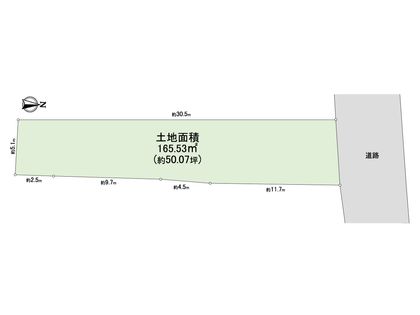 大阪府東大阪市豊浦町 区画図