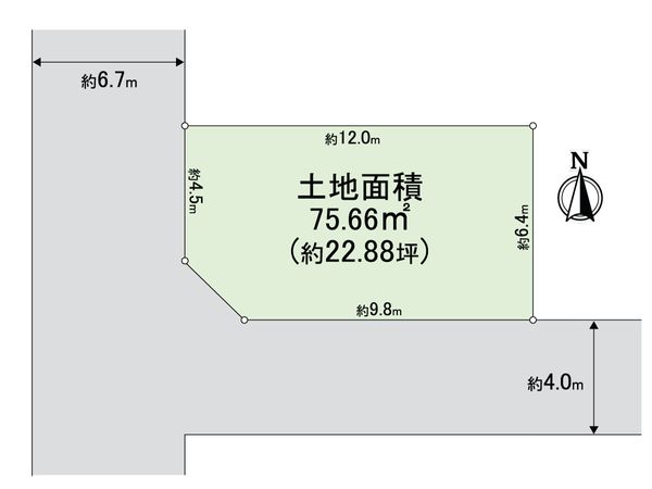 大阪府東大阪市吉田3丁目 区画図 大阪府東大阪市吉田3丁目 区画図