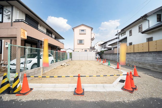 大阪府東大阪市吉田3丁目 土地写真 大阪府東大阪市吉田3丁目 土地写真