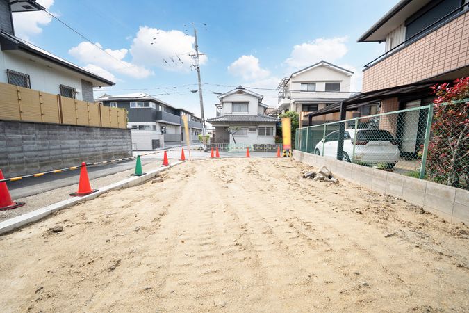 大阪府東大阪市吉田3丁目 土地写真 大阪府東大阪市吉田3丁目 土地写真
