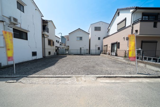 大阪府八尾市北久宝寺3丁目 土地写真 大阪府八尾市北久宝寺3丁目 土地写真