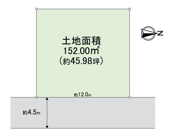 大阪府八尾市北久宝寺3丁目 区画図 大阪府八尾市北久宝寺3丁目 区画図