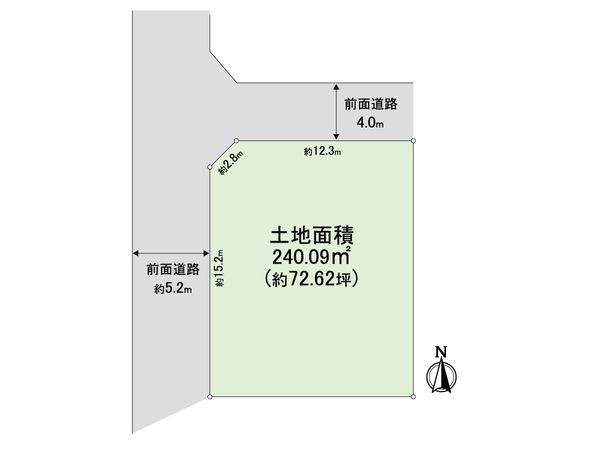 八尾市西山本町5丁目 区画図 八尾市西山本町5丁目 区画図