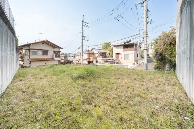 大阪府柏原市田辺2丁目 土地写真