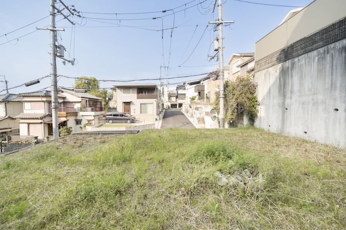 大阪府柏原市田辺2丁目 土地写真