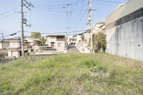 大阪府柏原市田辺2丁目 土地写真