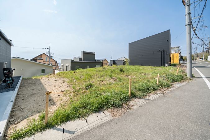大阪府東大阪市六万寺町1丁目 土地写真 大阪府東大阪市六万寺町1丁目 土地写真
