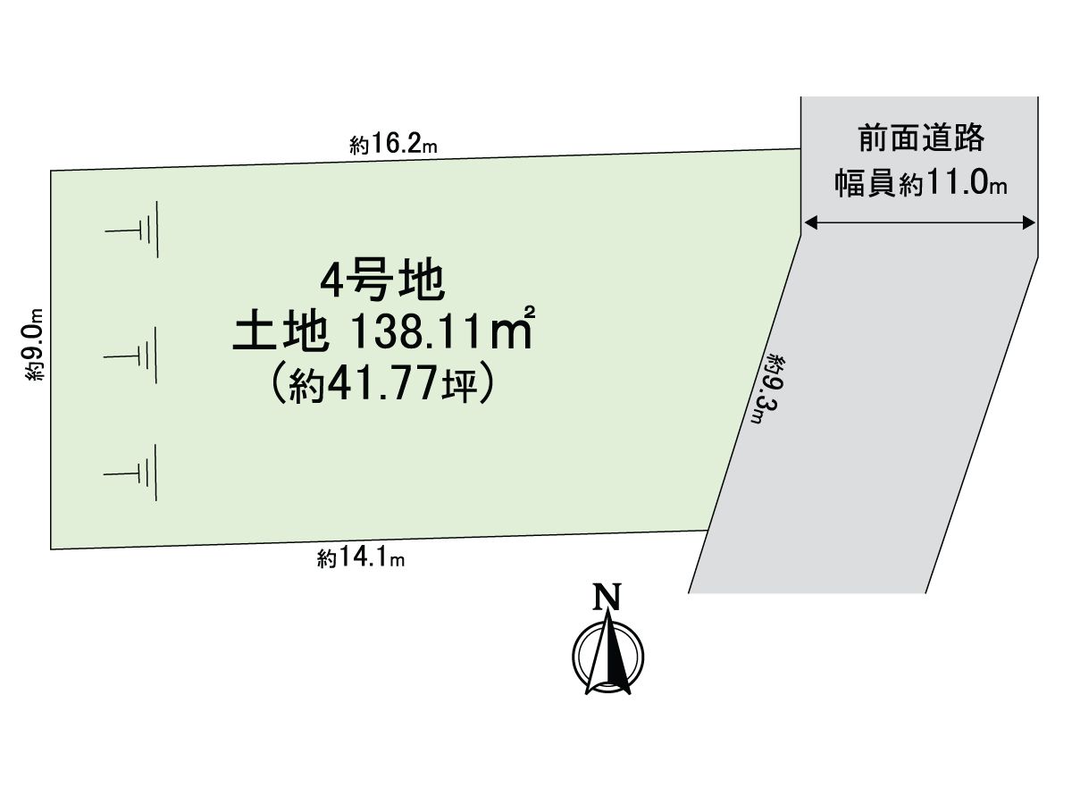 区画図