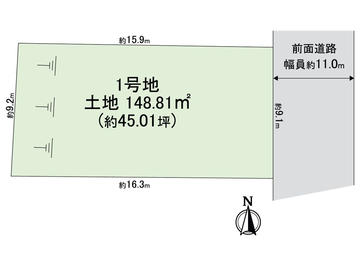 区画図