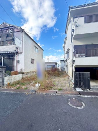 大阪府東大阪市上石切町2丁目 土地写真 大阪府東大阪市上石切町2丁目 土地写真