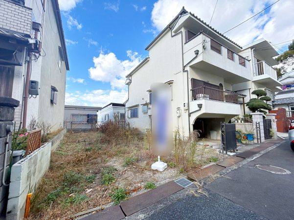 大阪府東大阪市上石切町2丁目 土地写真 大阪府東大阪市上石切町2丁目 土地写真